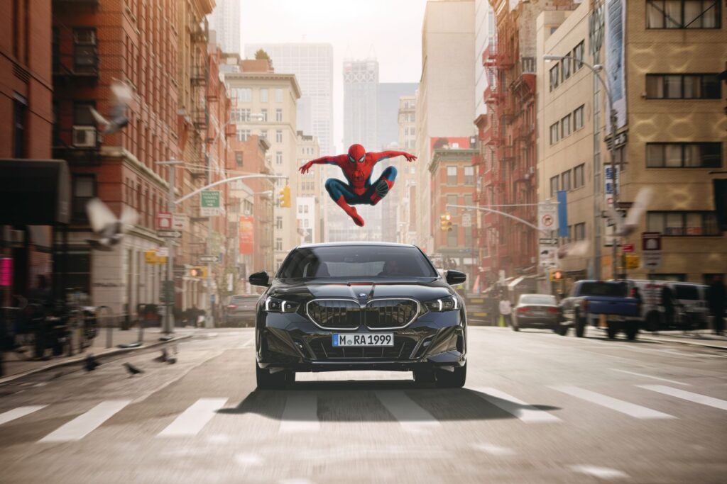BMW brings the Neue Klasse to the big screen.