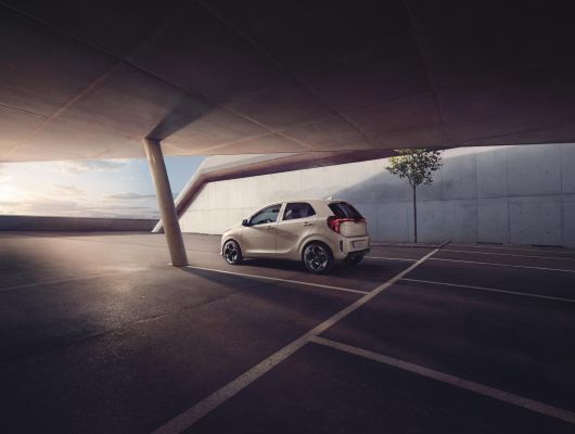 Kia Picanto rear