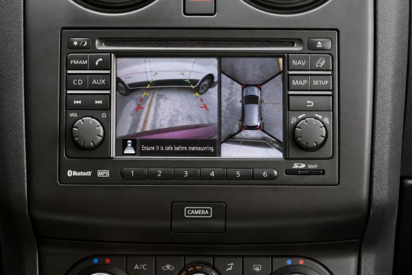Nissan Qashqai interior details