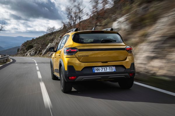 Dacia Sandero Stepway Extreme