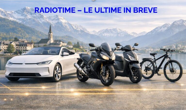 RADIOTIME – LE ULTIME IN BREVE
