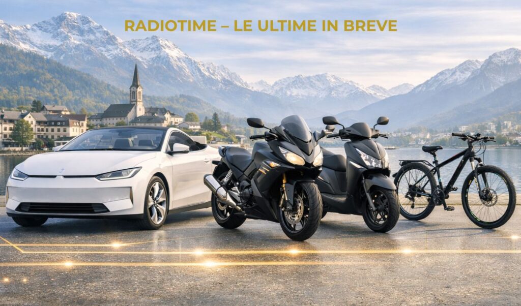RADIOTIME – LE ULTIME IN BREVE