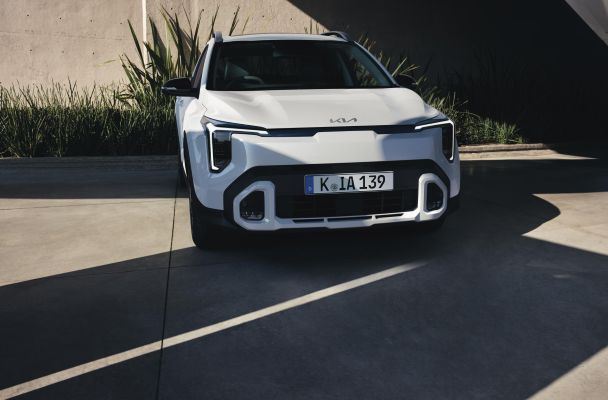 Kia Stonic front