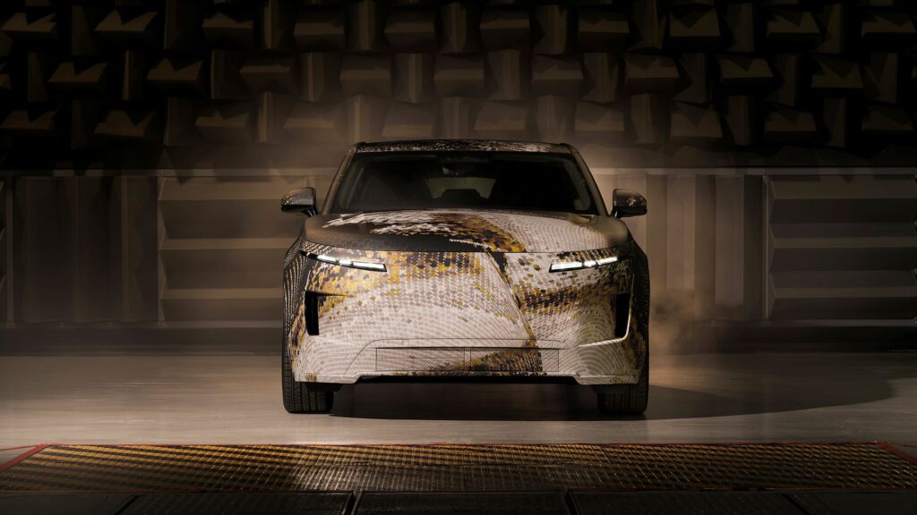 Range Rover GT front