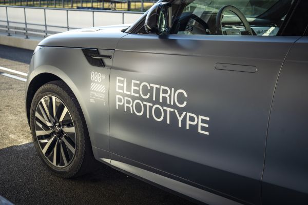 Range Rover Sport Electric preview at the Goodwood Speed Festival