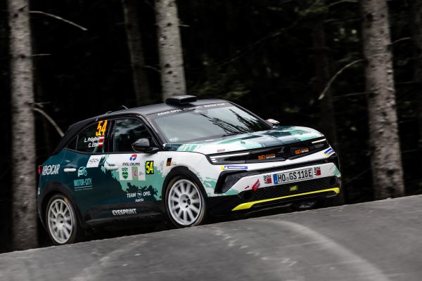 Rallye Weiz - Opel Mokka GSE Rally Shakes up All-Wheel-Drive Field