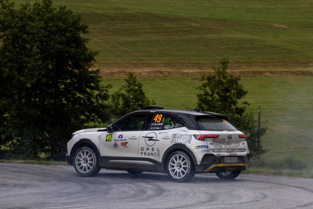 Rallye Weiz - Opel Mokka GSE Rally Shakes up All-Wheel-Drive Field