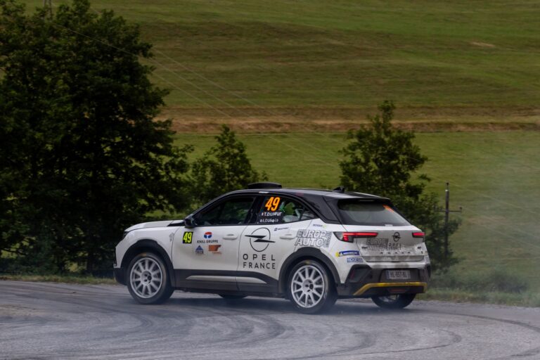 Rallye Weiz - Opel Mokka GSE Rally Shakes up All-Wheel-Drive Field
