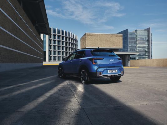 Kia Stonic rear