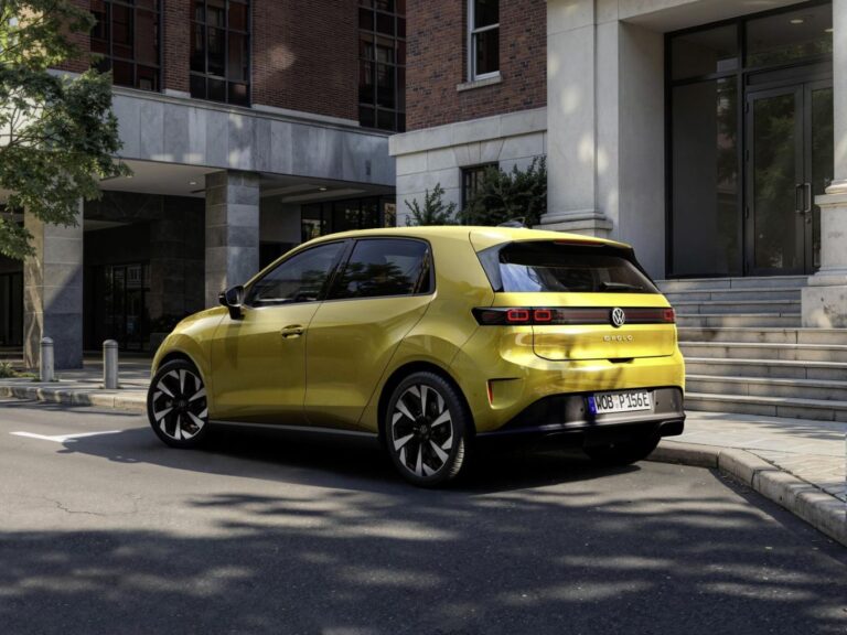 Volkswagen ID. Polo rear