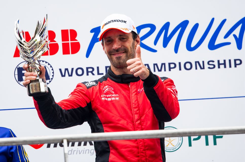 Jean‑Éric Vergne - Citroën Racing Formula E Team