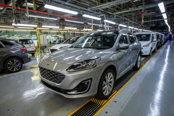 Valencia Manufacturing - Ford and Geely Auto Join Forces in Europe