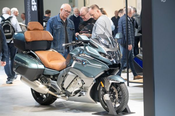 Intermot 2025 Stand BMW, Halle 7