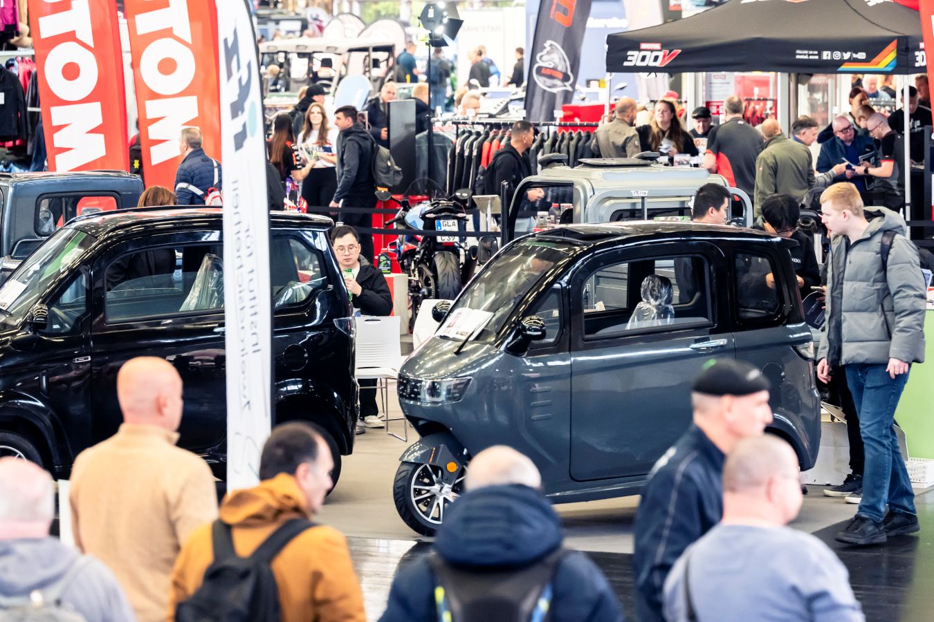 Intermot 2025 Impression, Halle 8