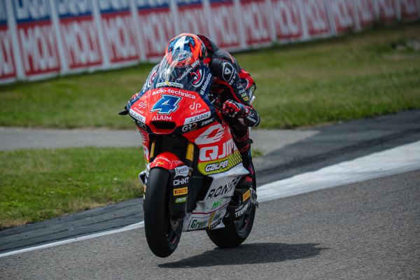 Winner Iván Ortolá (Kalex) Sachsenring 2026 Moto2