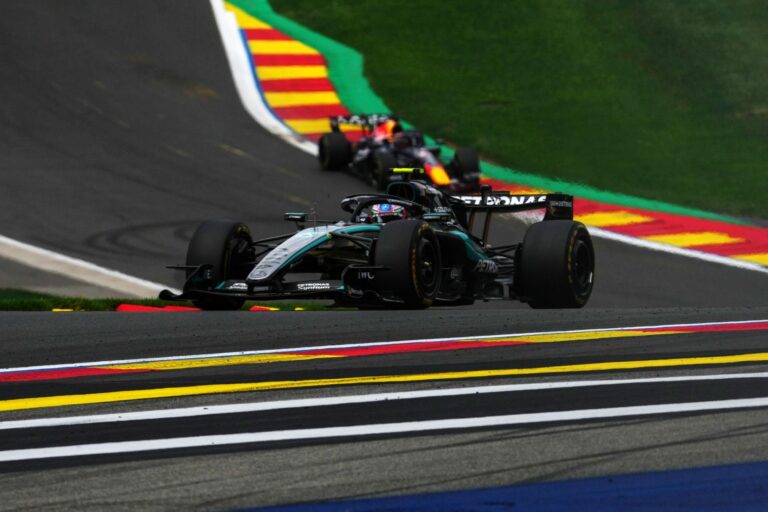 Kimi Antonelli - Mercedes AMG Petronas F1 Team W17