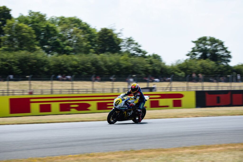Maria Herrera Yamaha WorldWCR Donington 2026 race 1