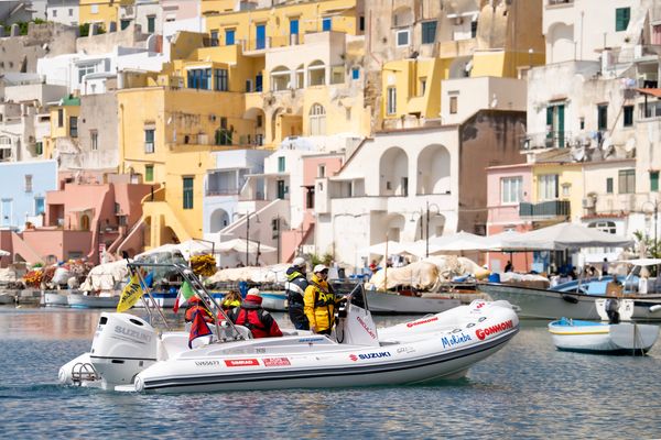 Raid Club Gommone Milano-Naxos fuoribordo Suzuki