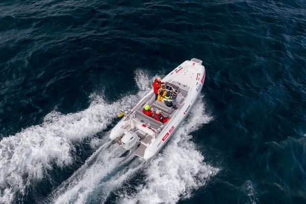 Raid Club Gommone Milano-Naxos fuoribordo Suzuki