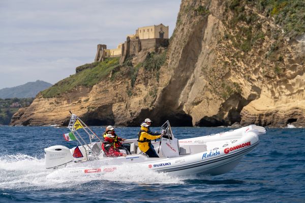 Raid Club Gommone Milano-Naxos fuoribordo Suzuki