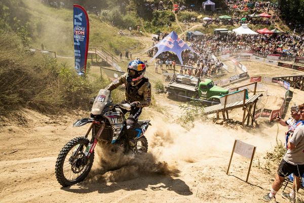 Tarrés, Gallas and the Ténéré 700 defies the Carpathians at the 2026 Red Bull Romaniacs