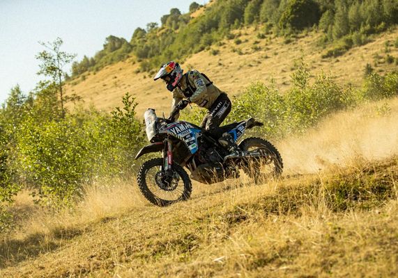 Tarrés, Gallas and the Ténéré 700 defies the Carpathians at the 2026 Red Bull Romaniacs