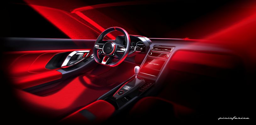 JAS Tensei designed by Pininfarina