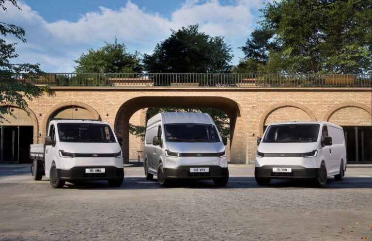 2026 Ford Transit City range - compact electric vans for urban use