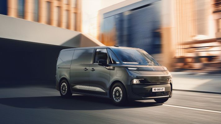 Renault auf der IAA Transportation 2026 in Hannover