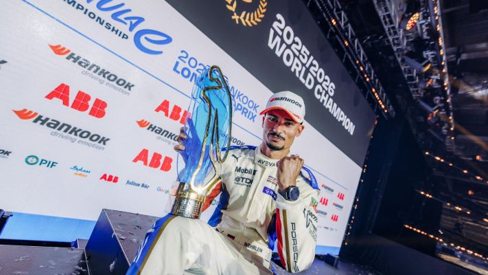 Pascal Wehrlein, Porsche Formula E Team, Weltmeister der Fahrer, London E-Prix 2026