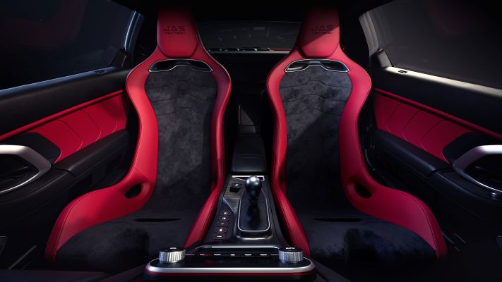 JAS Tensei designed by Pininfarina