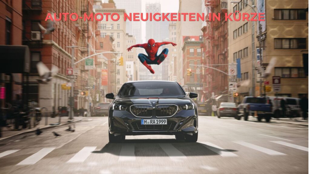 BMW brings the Neue Klasse to the big screen