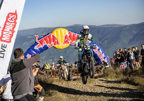 Tarrés, Gallas and the Ténéré 700 defies the Carpathians at the 2026 Red Bull Romaniacs