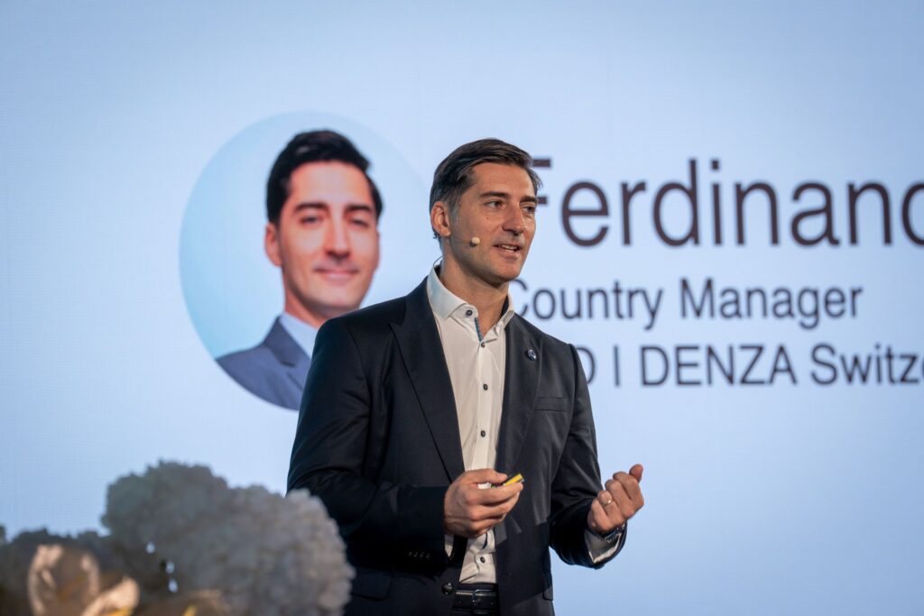 Ferdinando D'Apice, Country Manager of BYD and DENZA for Switzerland