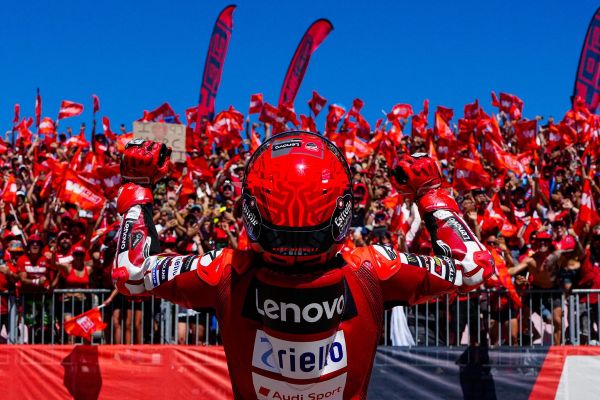 Marc Marquez (Ducati Lenovo Team) MotoGP 2026 Round 13 Aragon