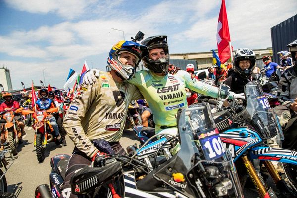 Tarrés, Gallas and the Ténéré 700 defies the Carpathians at the 2026 Red Bull Romaniacs
