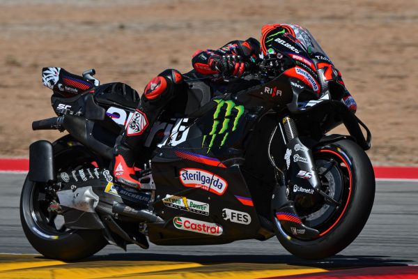 Marco Bezzecchi Aprilia Racing -MotoGP Aragon 2026