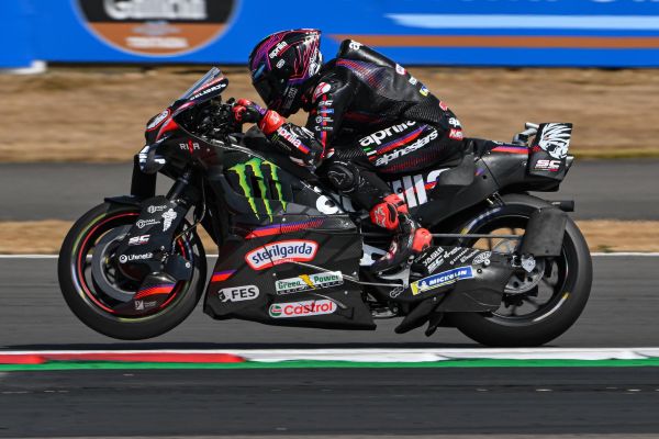 Jorge Martin is second at Silverstone 2026