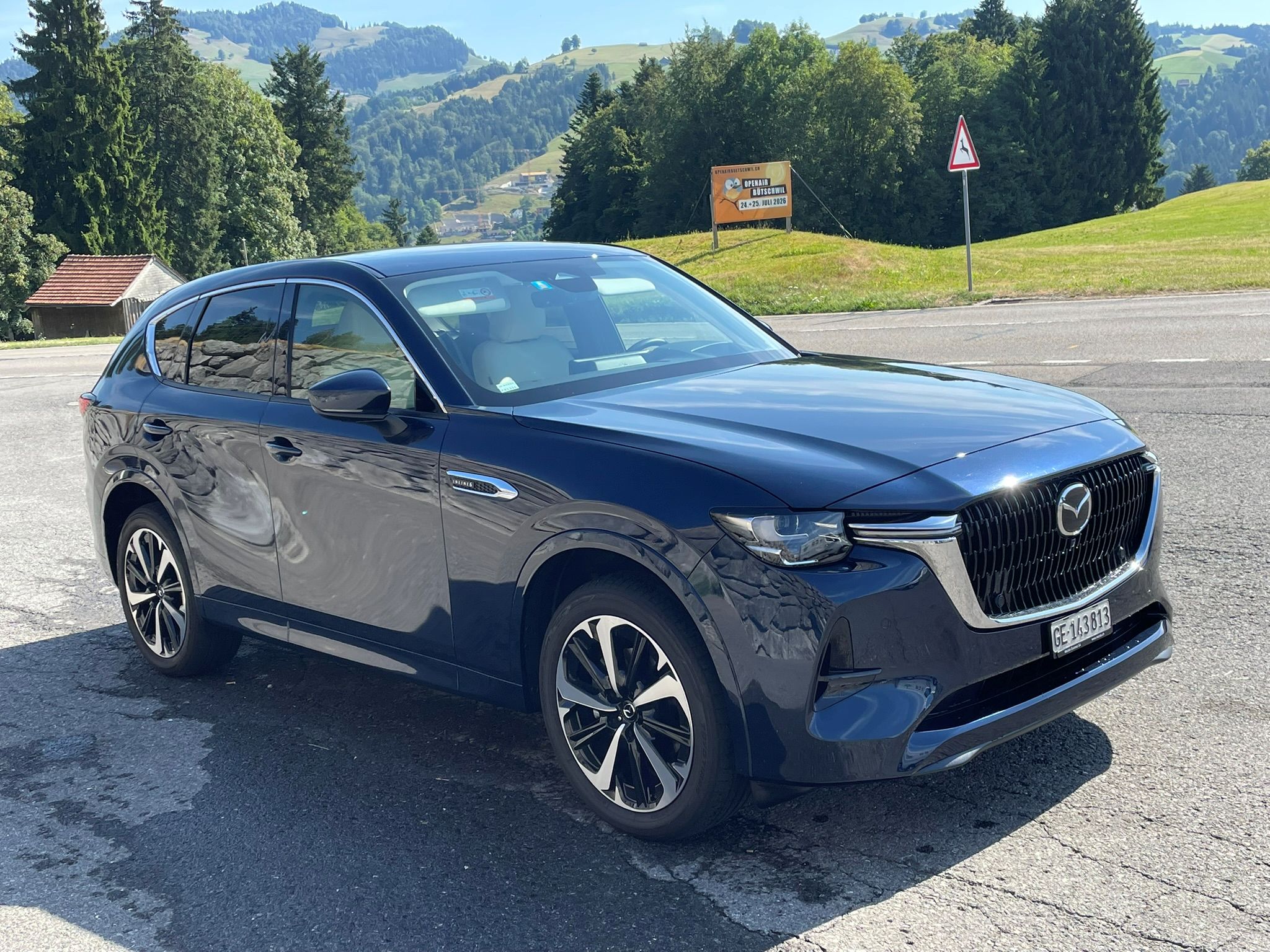Mazda CX-60 3.3 D Takumi Plus ym26 exterior