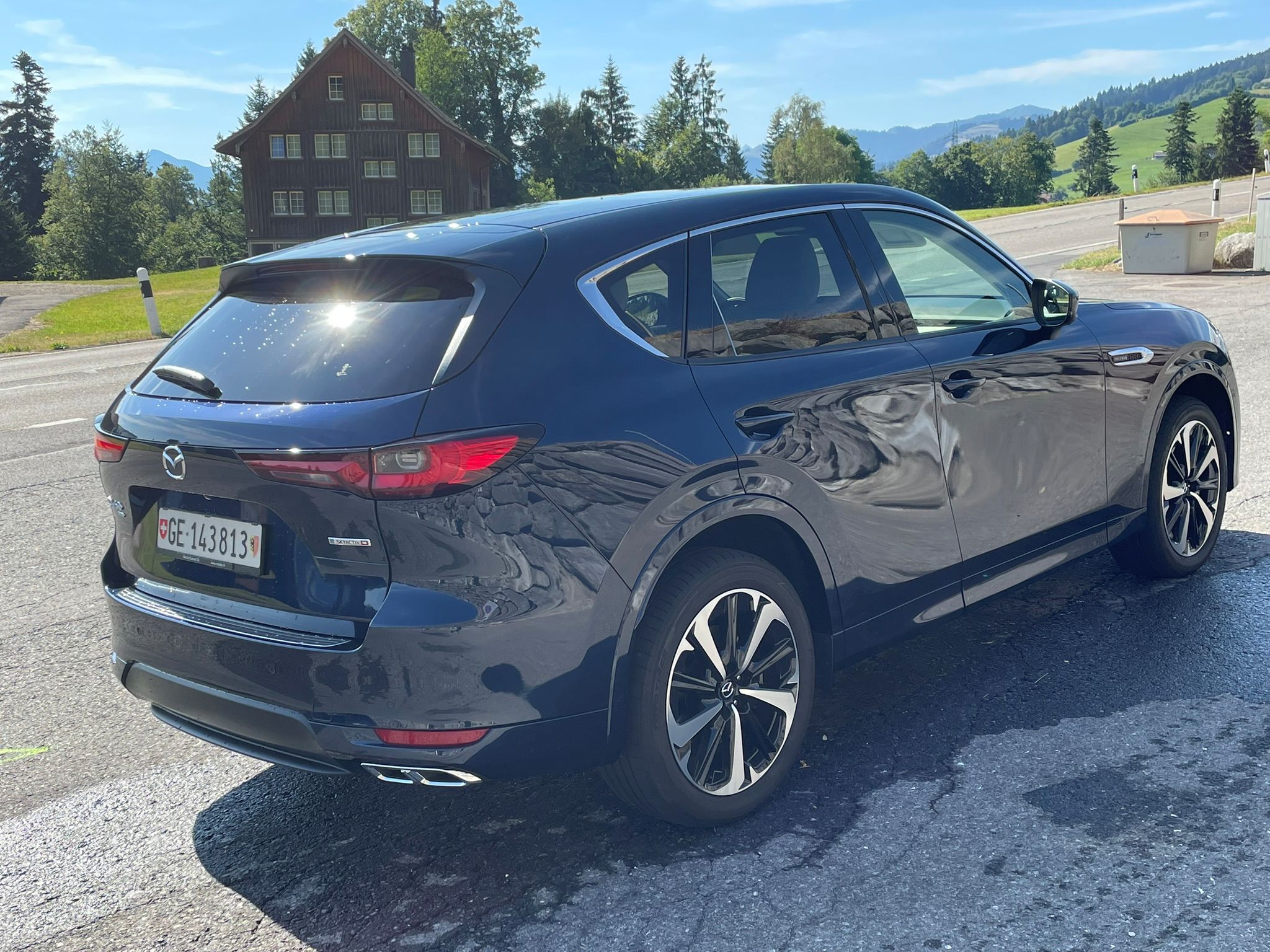 Mazda CX-60 3.3 D Takumi Plus ym26 exterior