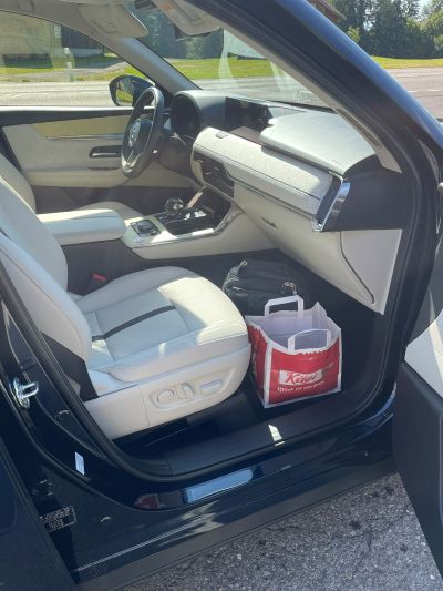 Mazda CX-60 3.3 D Takumi Plus ym26 interior