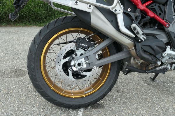 Multistrada rear brake