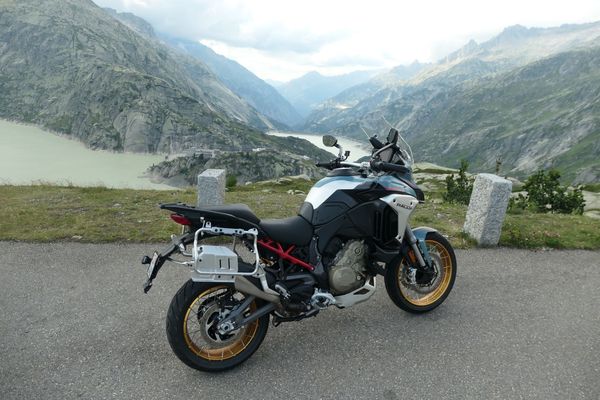 Multistrada Reservoir Viewpoint