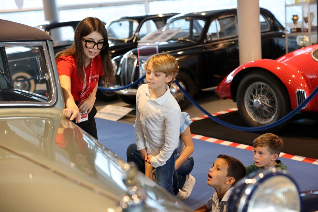 Museo Nicolis Villafranca Verona, Didattica e Family day