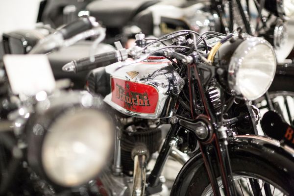 Museo Nicolis, Villafranca Verona, moto d'epoca