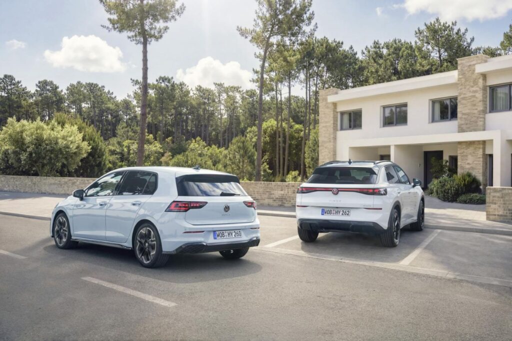 VW New full hybrid 125 kW for Golf and T-Roc