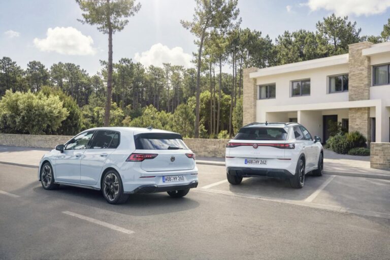 VW New full hybrid 125 kW for Golf and T-Roc