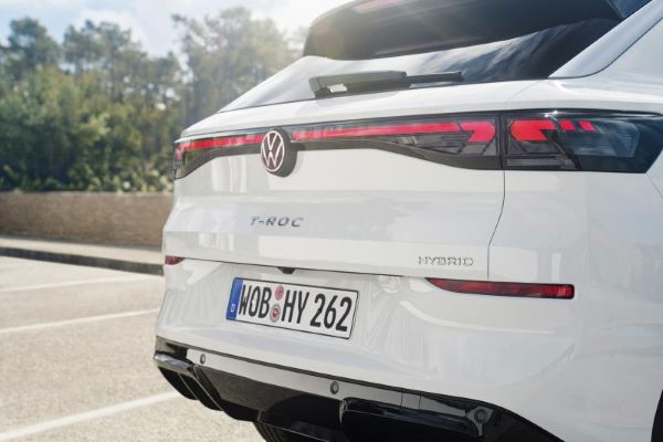 VW New full hybrid 125 kW for Golf and T-Roc