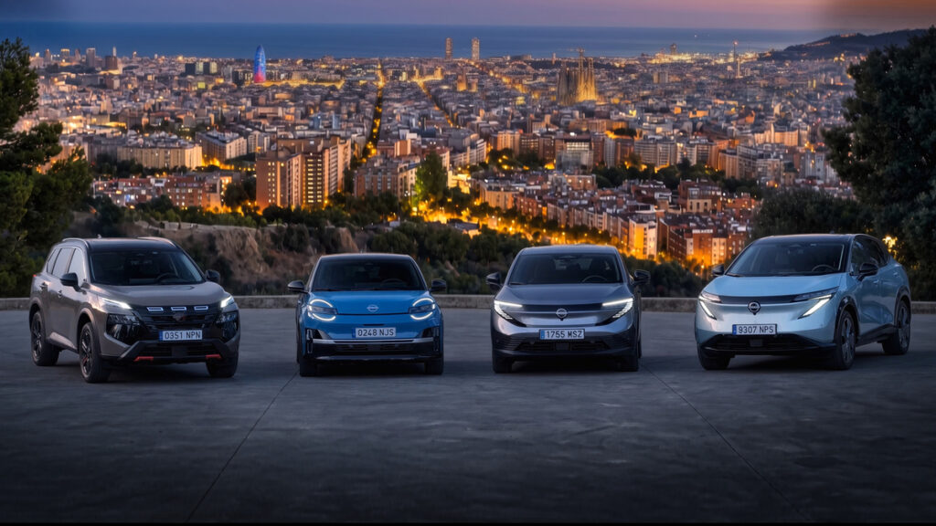 Nissan celebrates its all-new electrified lineup