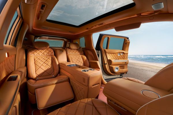 Genesis GV90 Neolun interior